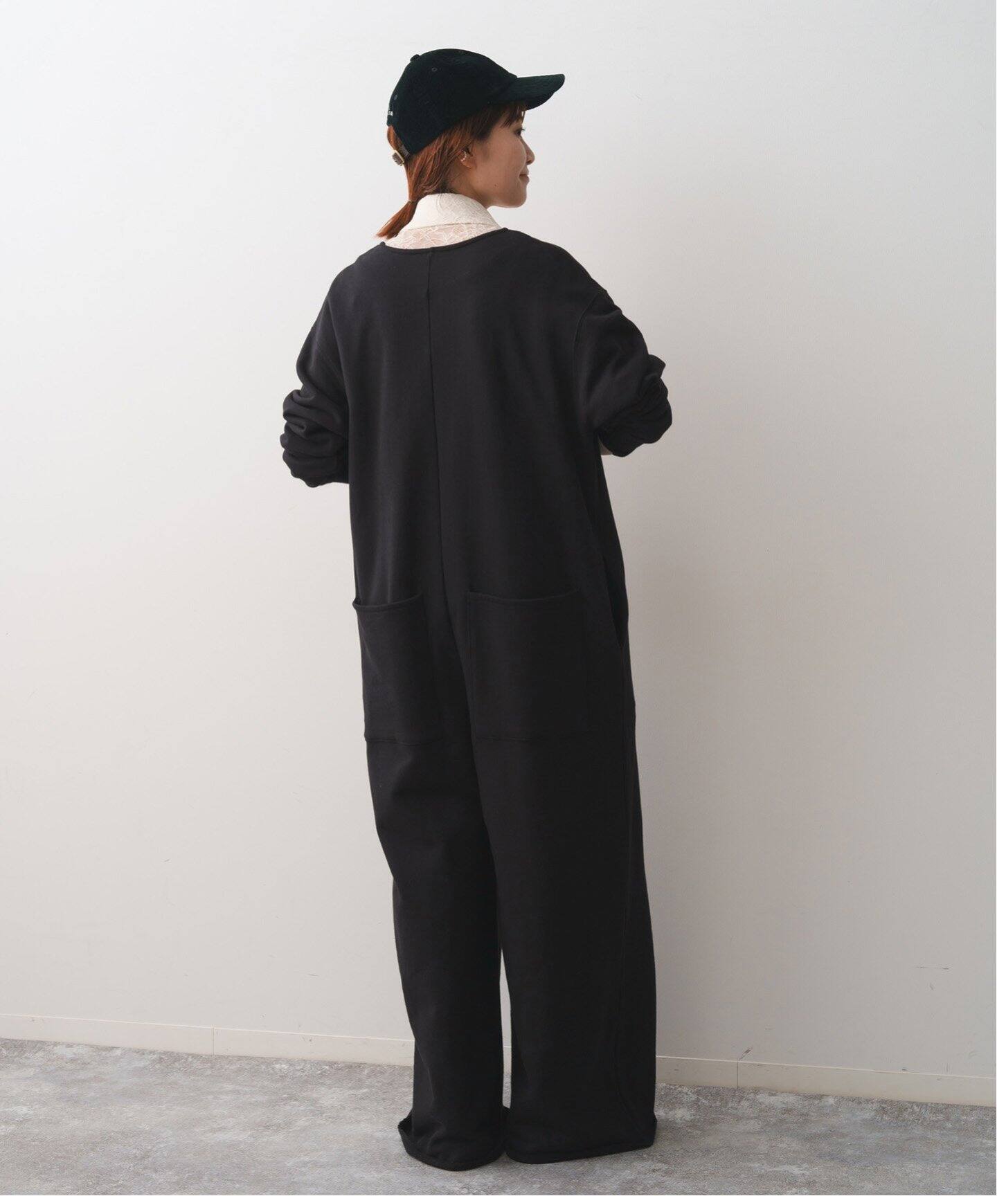 裏毛ジャンプスーツ（つなぎ／オールインワン）｜Spick and Span 