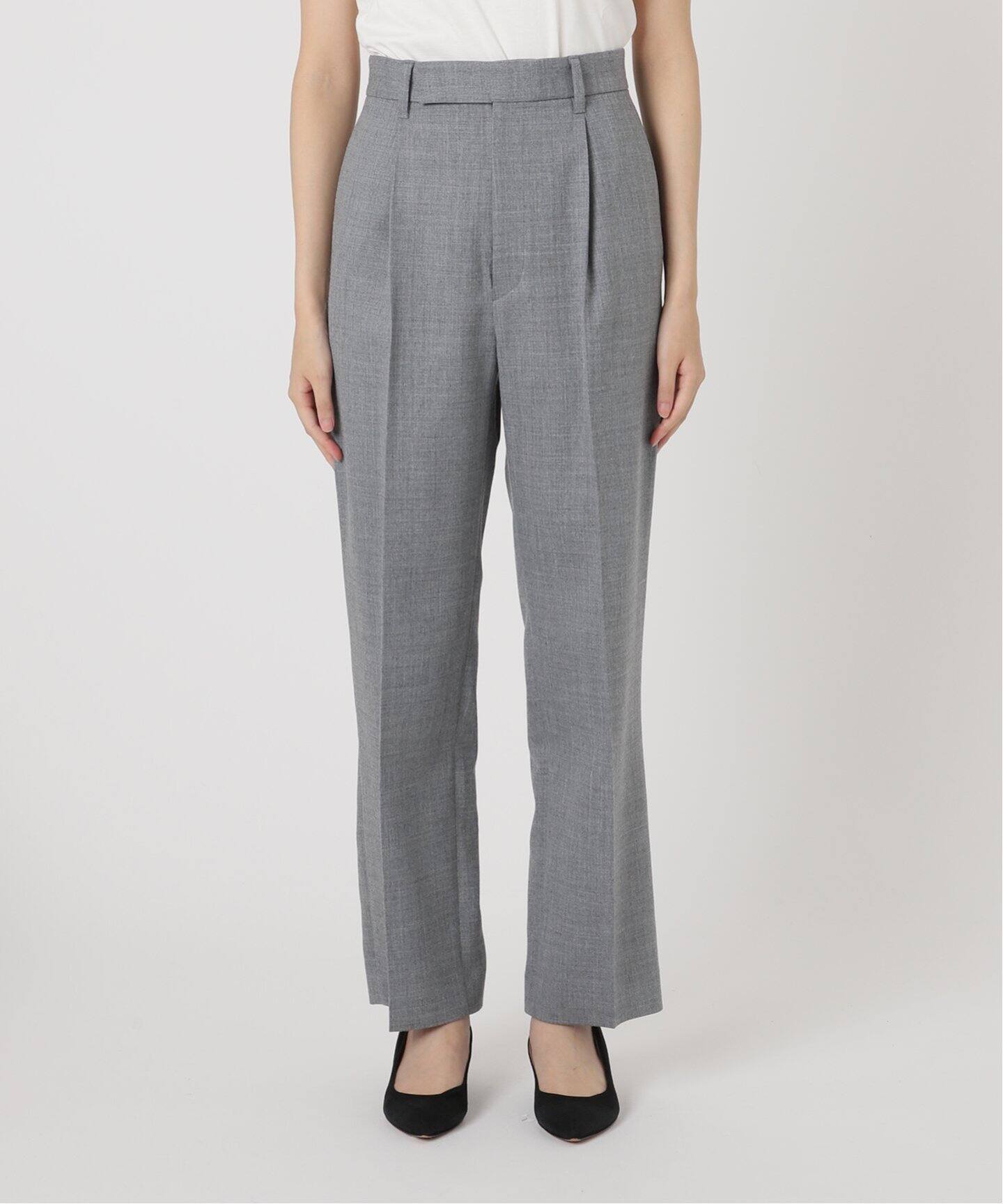 ダブルクロステーパードパンツ（スラックス）｜Spick and Span