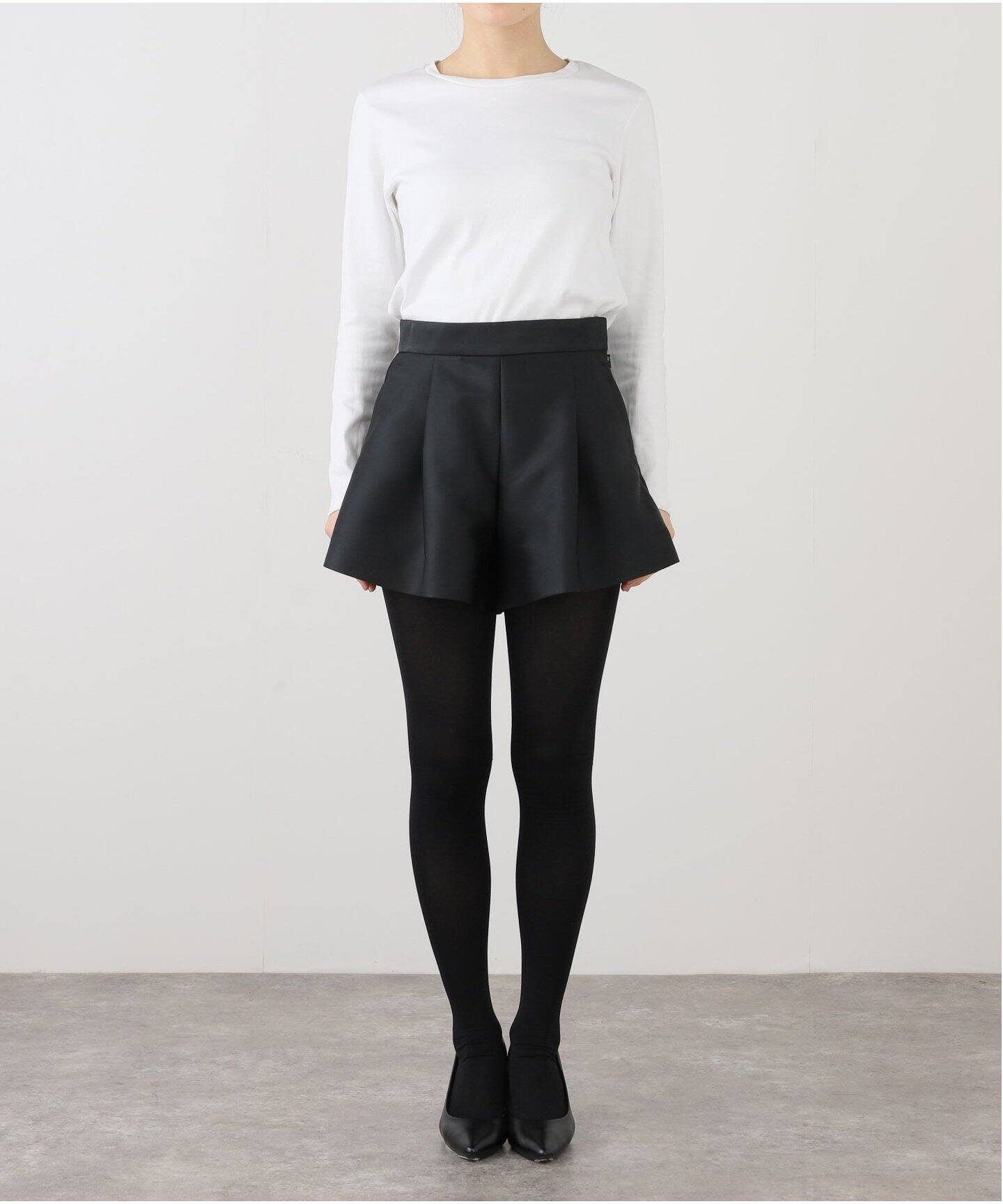 ダブルクロスキュロットパンツ（ショート・ハーフパンツ）｜Spick and  