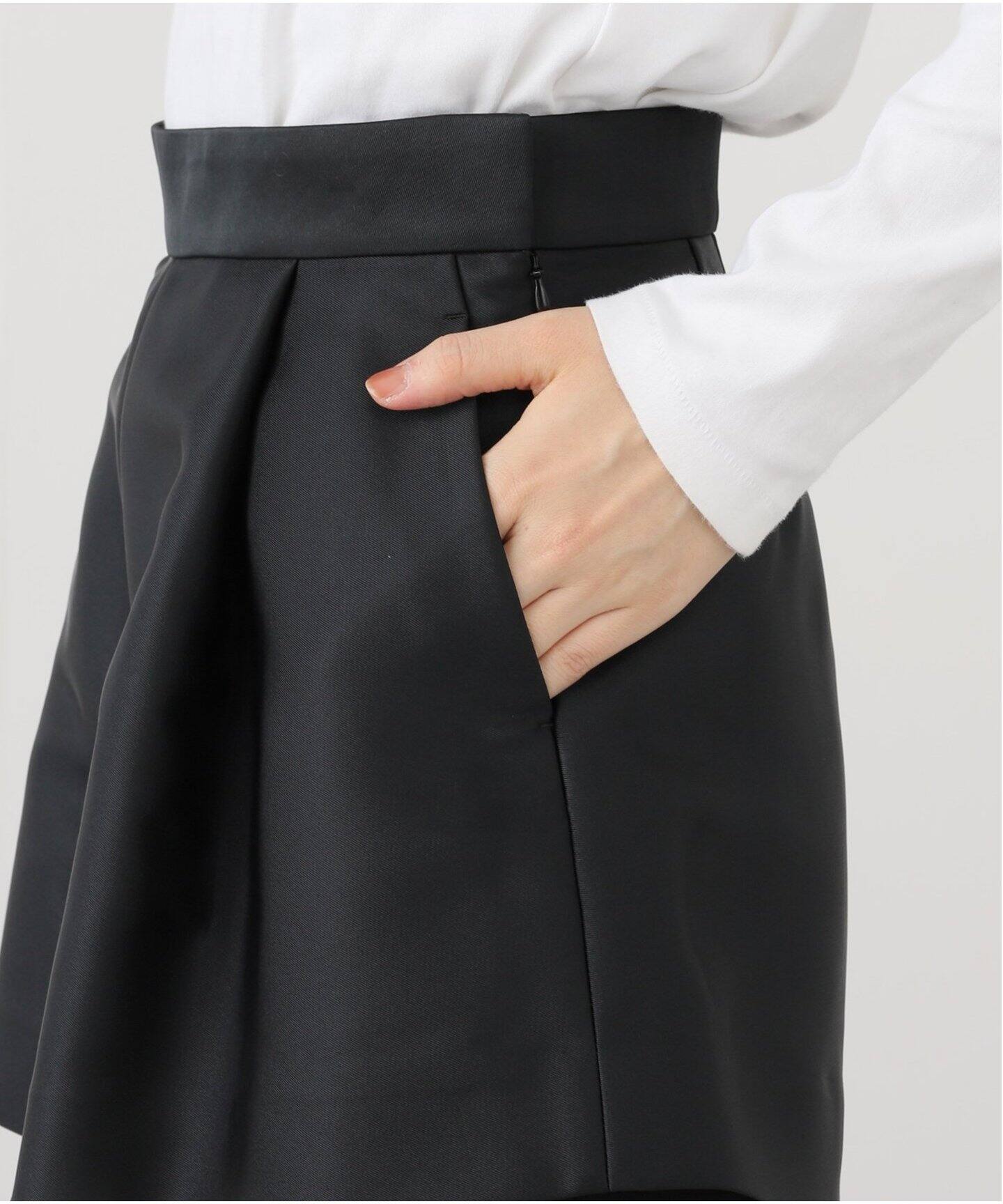 ダブルクロスキュロットパンツ（ショート・ハーフパンツ）｜Spick and  