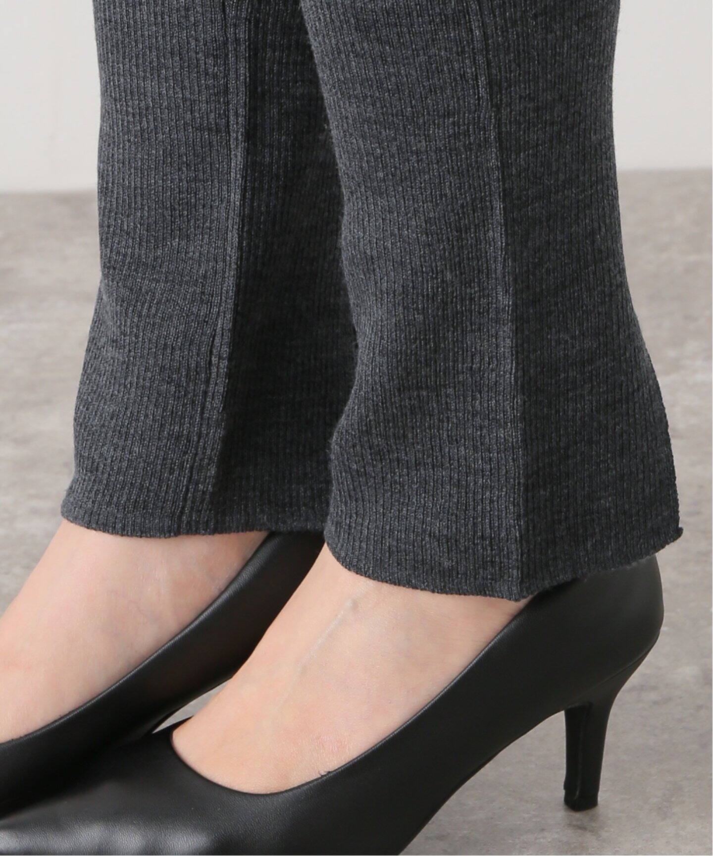 レイヤード ニットスカートパンツ（その他パンツ）｜Spick and Span  