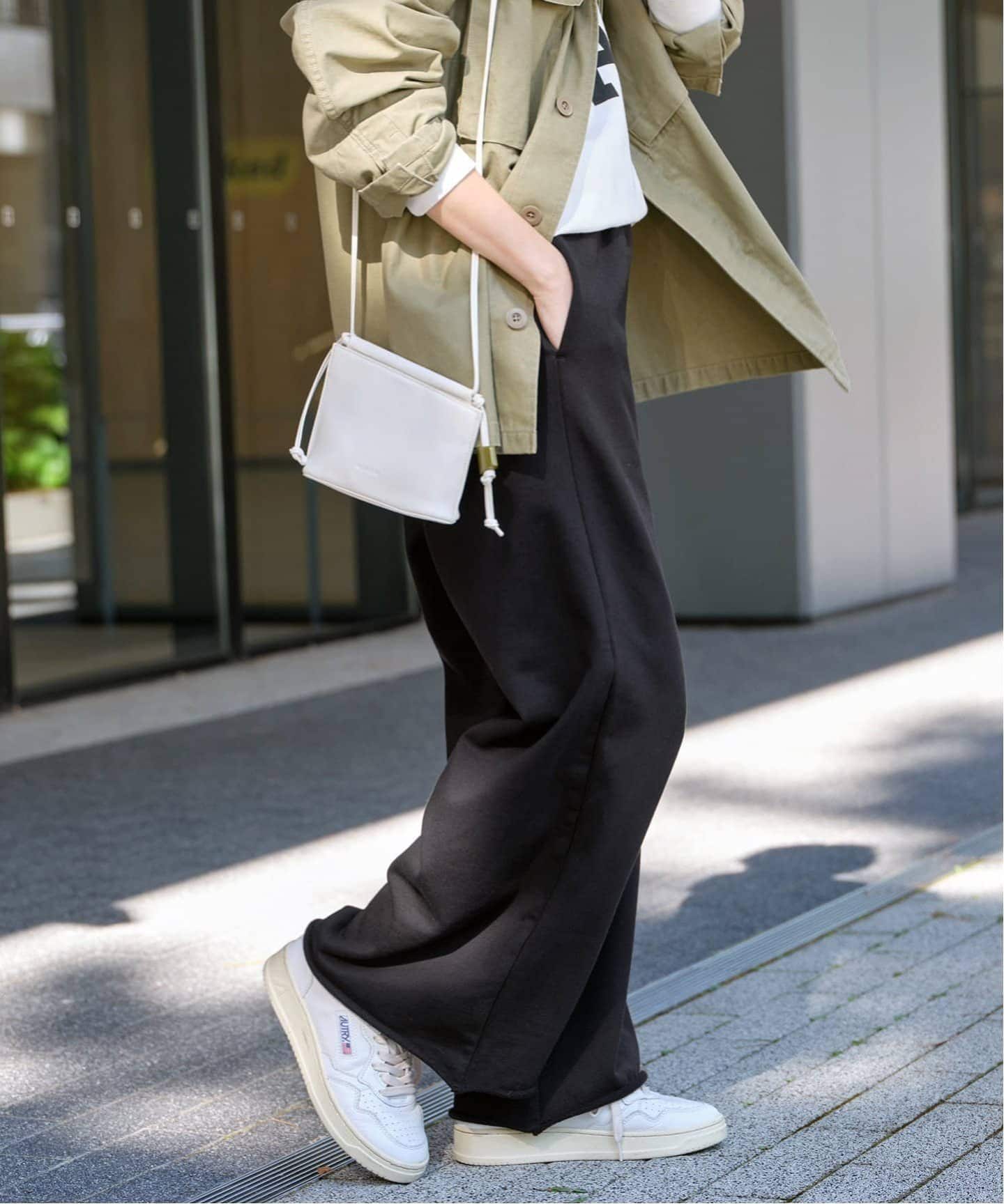 Spick and Span  スウェットルーズパンツ 38サイズ 追加》スウェットルーズパンツ（スウェットパンツ）｜Spick and