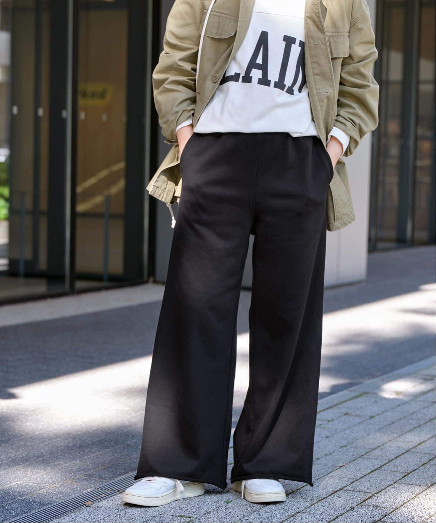 ≪追加2≫スウェットルーズパンツ（スウェットパンツ）｜Spick and