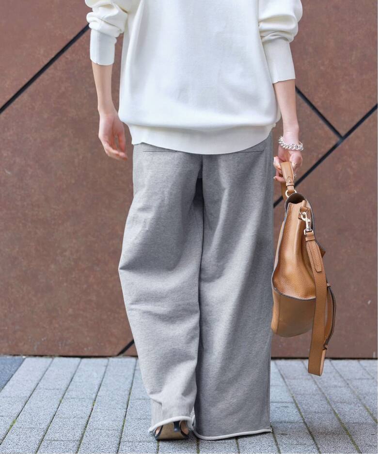 ≪追加2≫スウェットルーズパンツ（スウェットパンツ）｜Spick and 