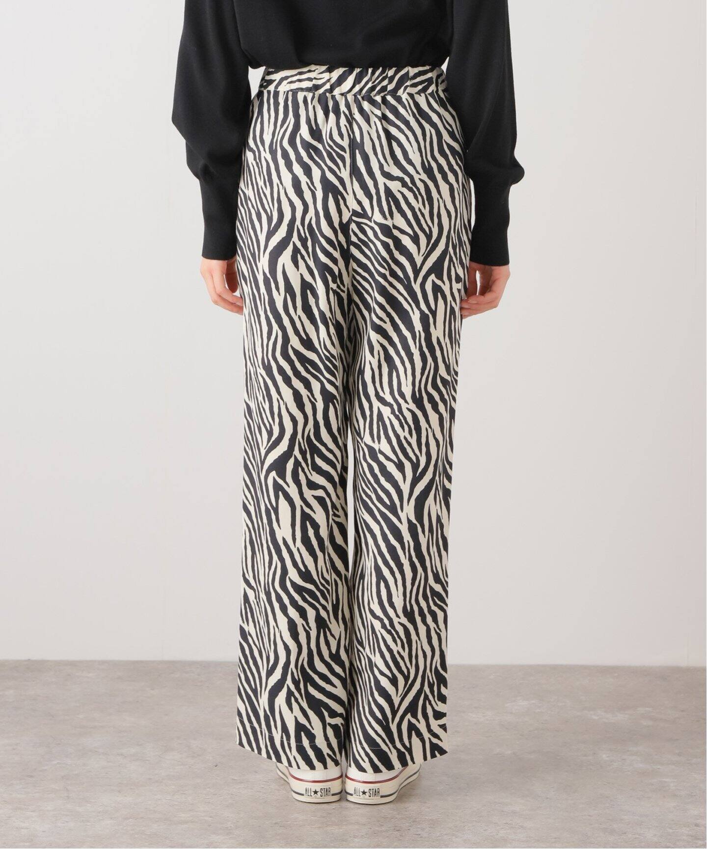 ゼブラプリントイージーパンツ（その他パンツ）｜Spick and Span  