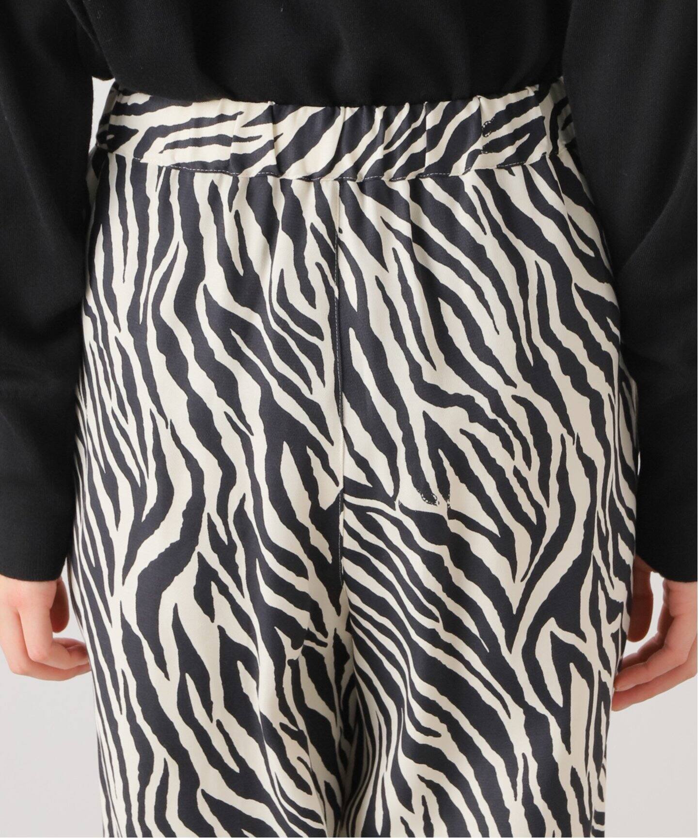 ゼブラプリントイージーパンツ（その他パンツ）｜Spick and Span  