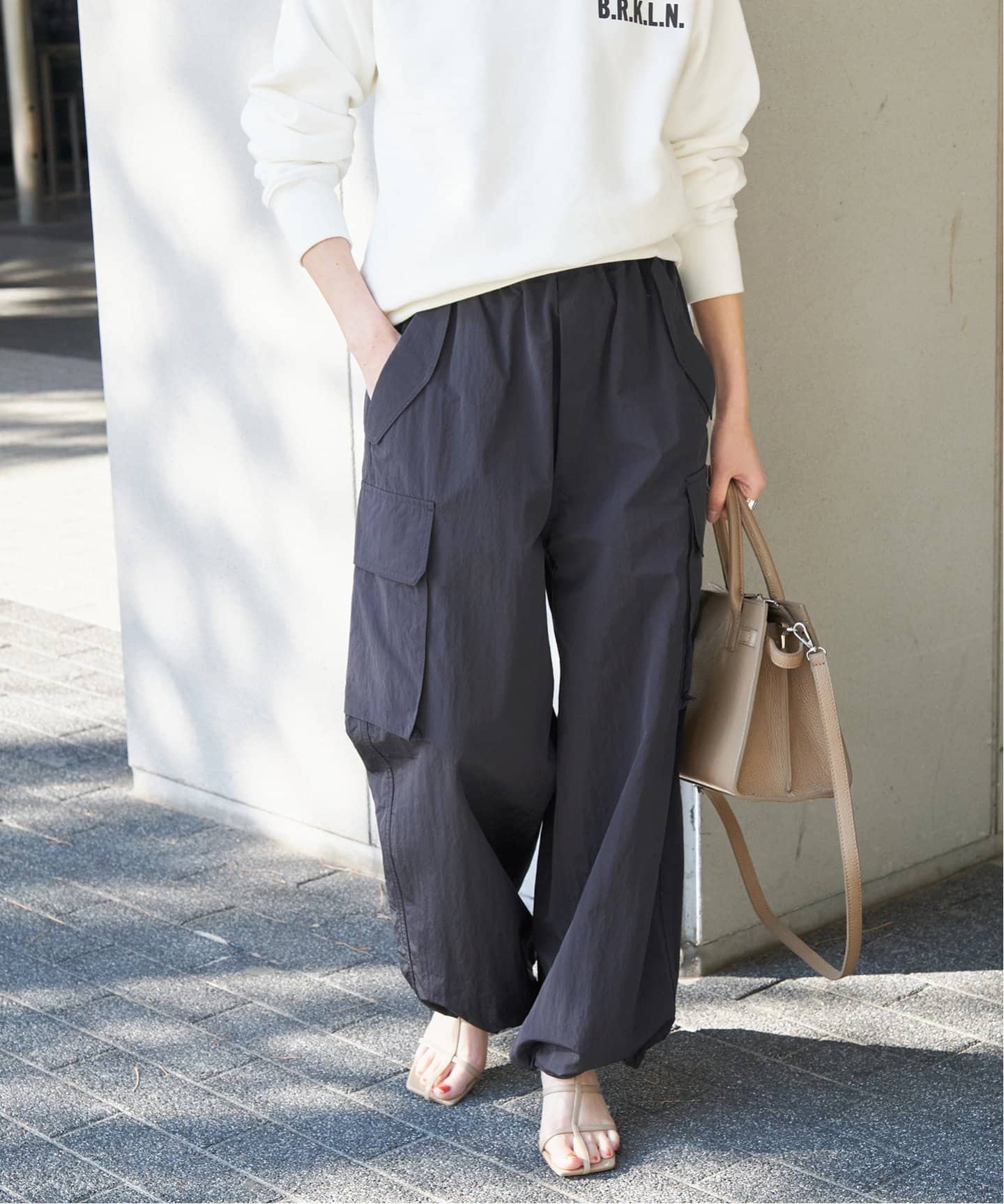 リップストップコンバットパンツ（カーゴパンツ）｜Spick and