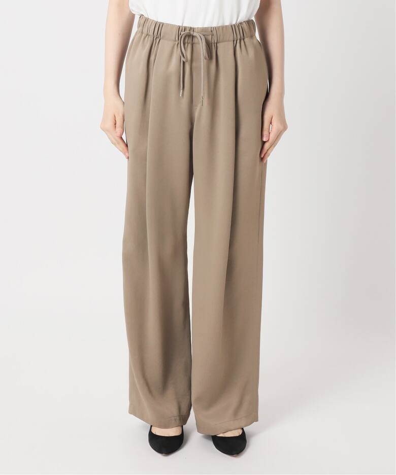 サテンイージーパンツ（その他パンツ）｜Spick and Span  