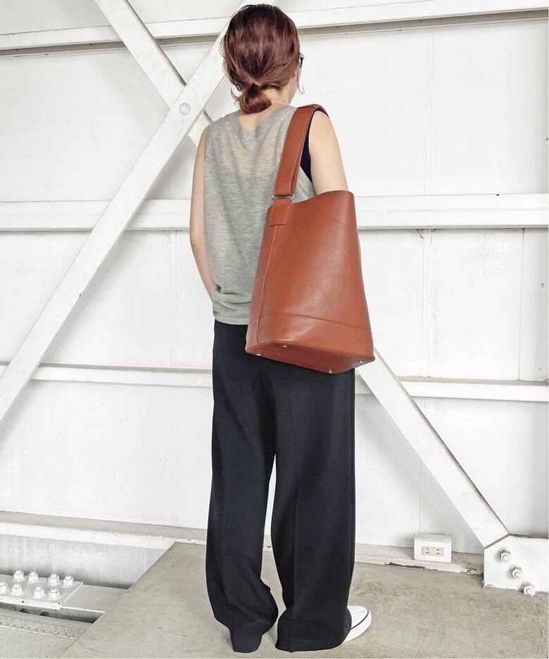 ≪追加≫ダブルクロスツータックパンツ（スラックス）｜Spick  