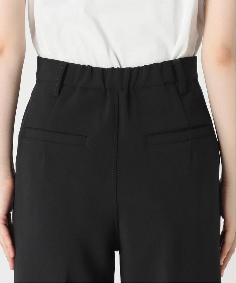 ≪追加≫ダブルクロスツータックパンツ（スラックス）｜Spick and Span 