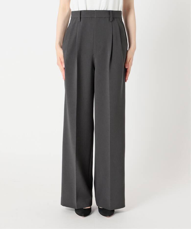 ≪追加≫ダブルクロスツータックパンツ（スラックス）｜Spick 