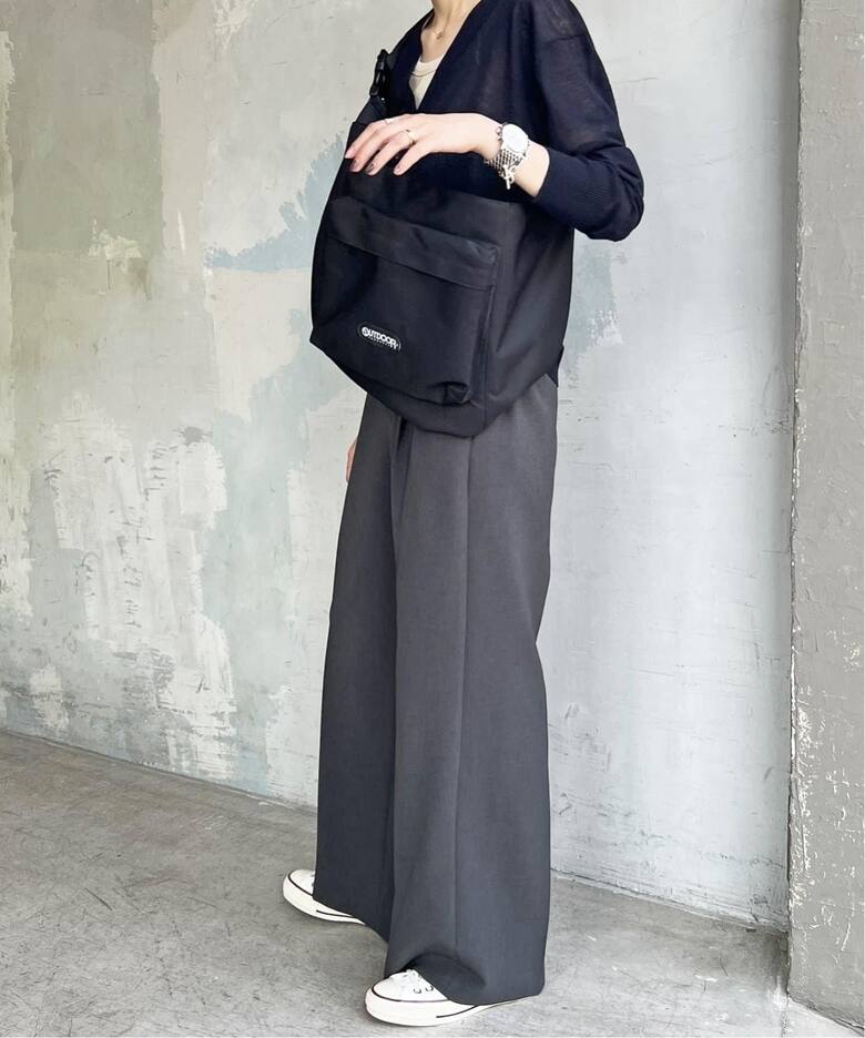 ≪追加≫ダブルクロスツータックパンツ（スラックス）｜Spick and Span  