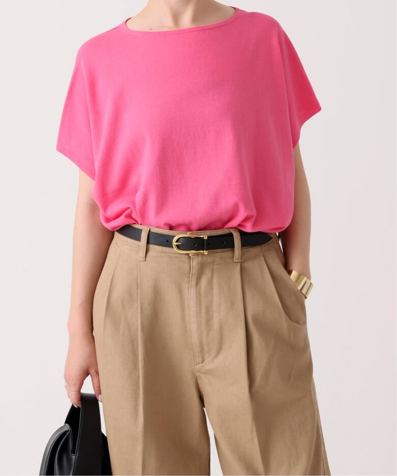 ガーメントダイストレッチワイドパンツ（その他パンツ）｜Spick and  