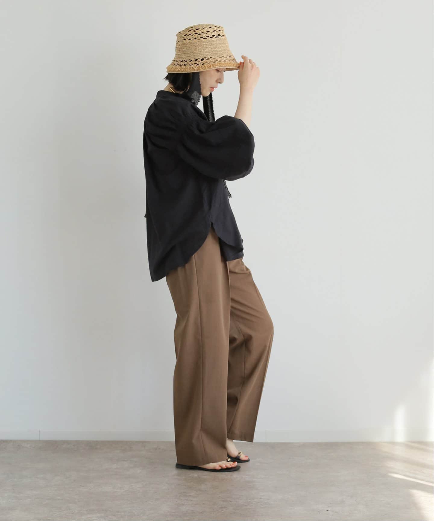 ドライシアークロスタックパンツ（スラックス）｜Spick and Span