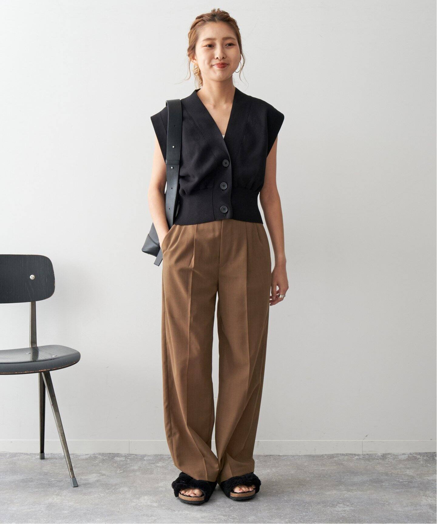 Spick and Span ドライシアークロス2Bジャケット ドライシアークロスタックパンツ（スラックス）｜Spick and Span