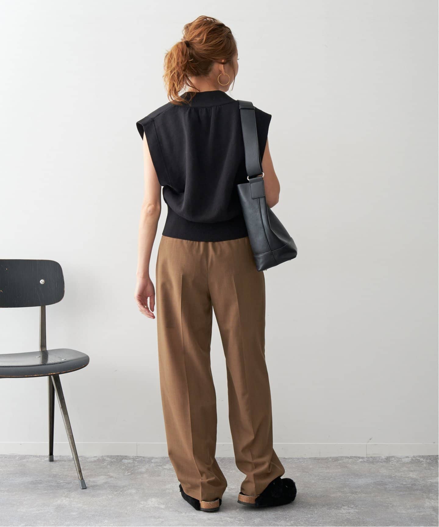 ドライシアークロスタックパンツ（スラックス）｜Spick and Span