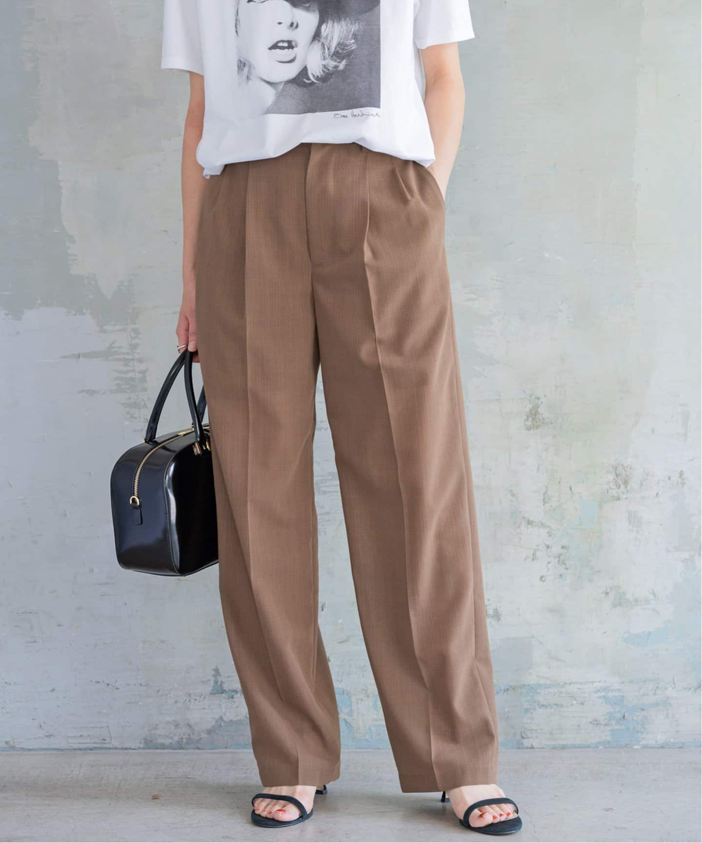 ドライシアークロスタックパンツ（スラックス）｜Spick and Span