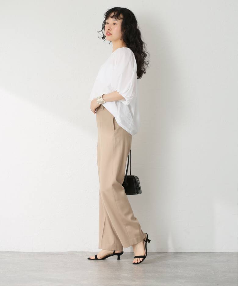 ファインウールストレッチパンツ（スラックス）｜Spick & Span 