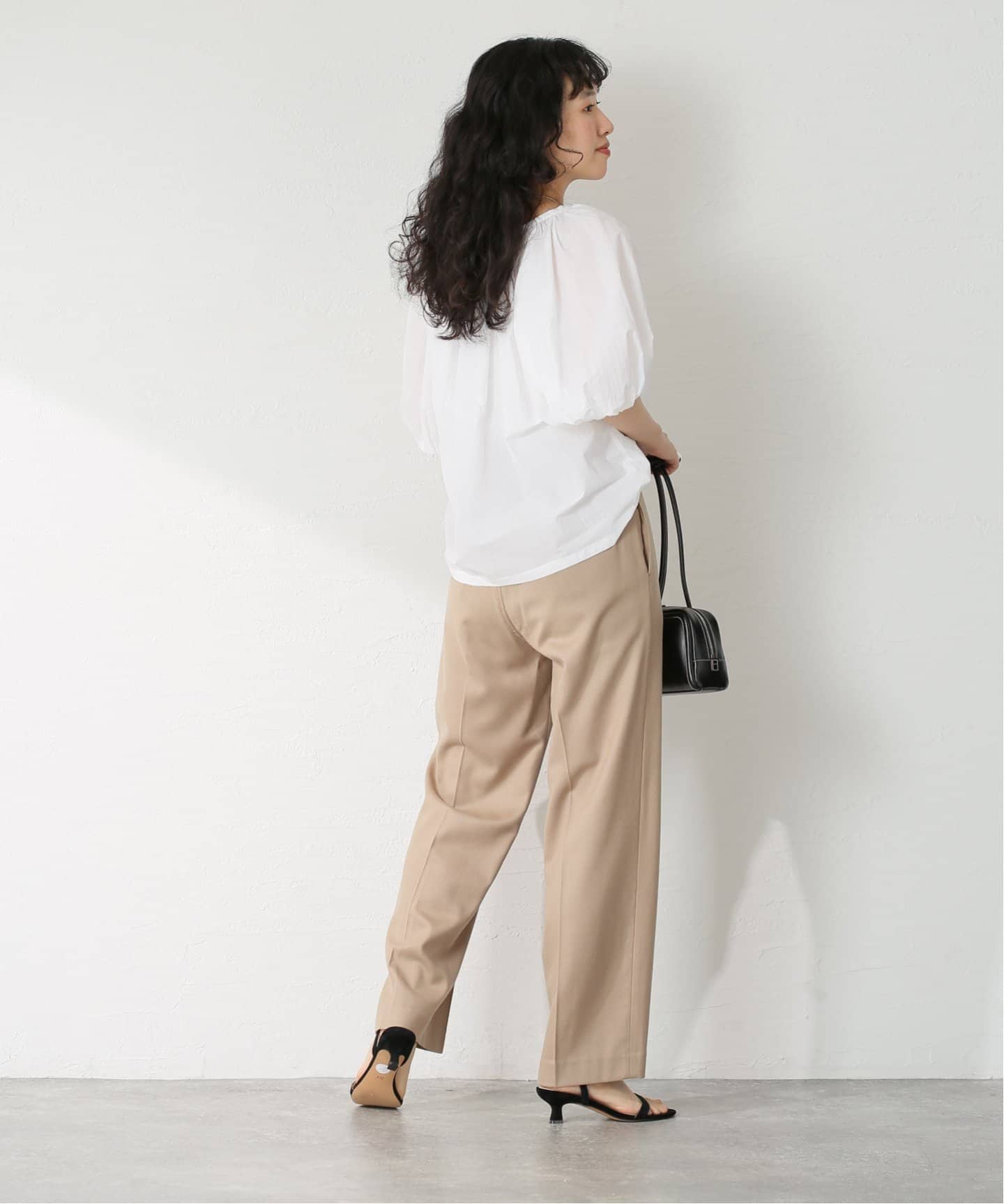 ファインウールストレッチパンツ（スラックス）｜Spick and Span