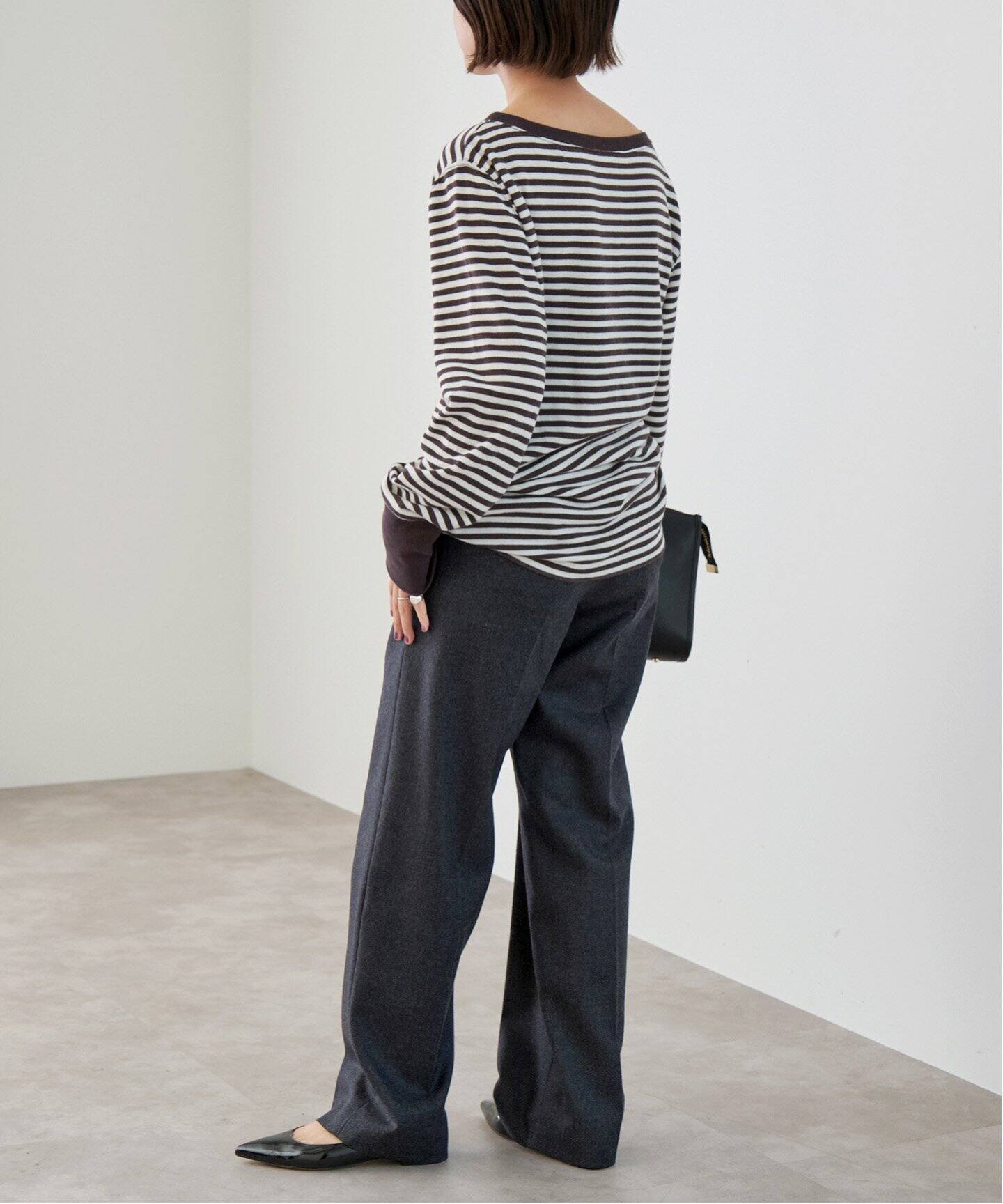 ファインウールストレッチパンツ（スラックス）｜Spick and Span