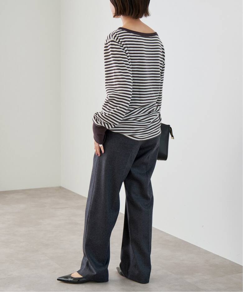 ファインウールストレッチパンツ（スラックス）｜Spick & Span 
