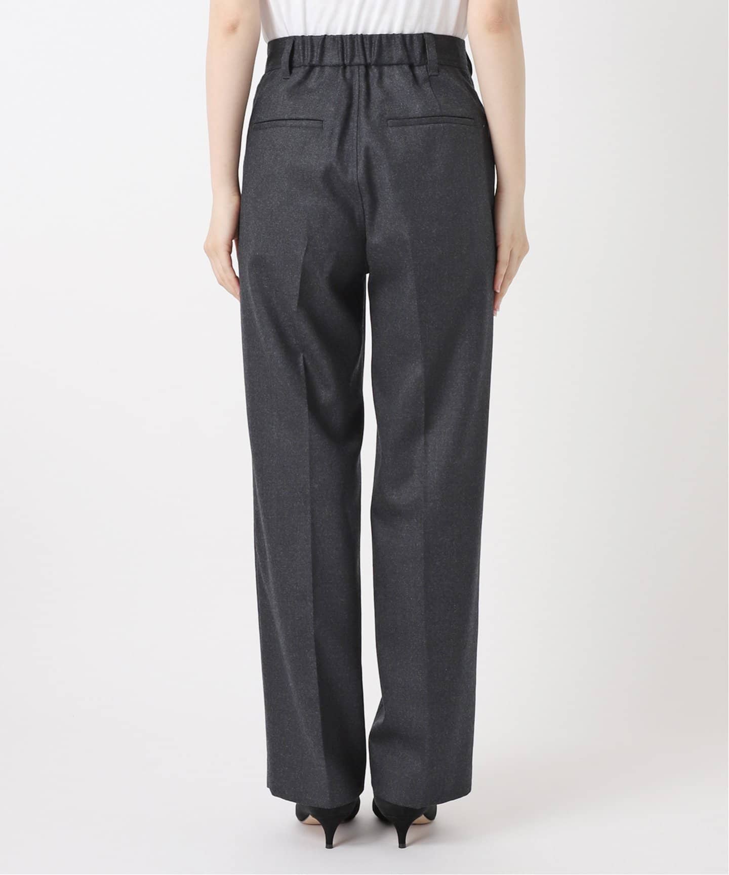 ファインウールストレッチパンツ（スラックス）｜Spick & Span
