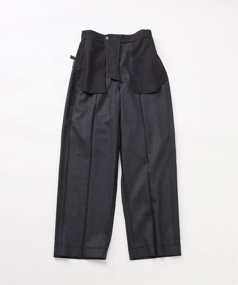 ファインウールストレッチパンツ（スラックス）｜Spick & Span 