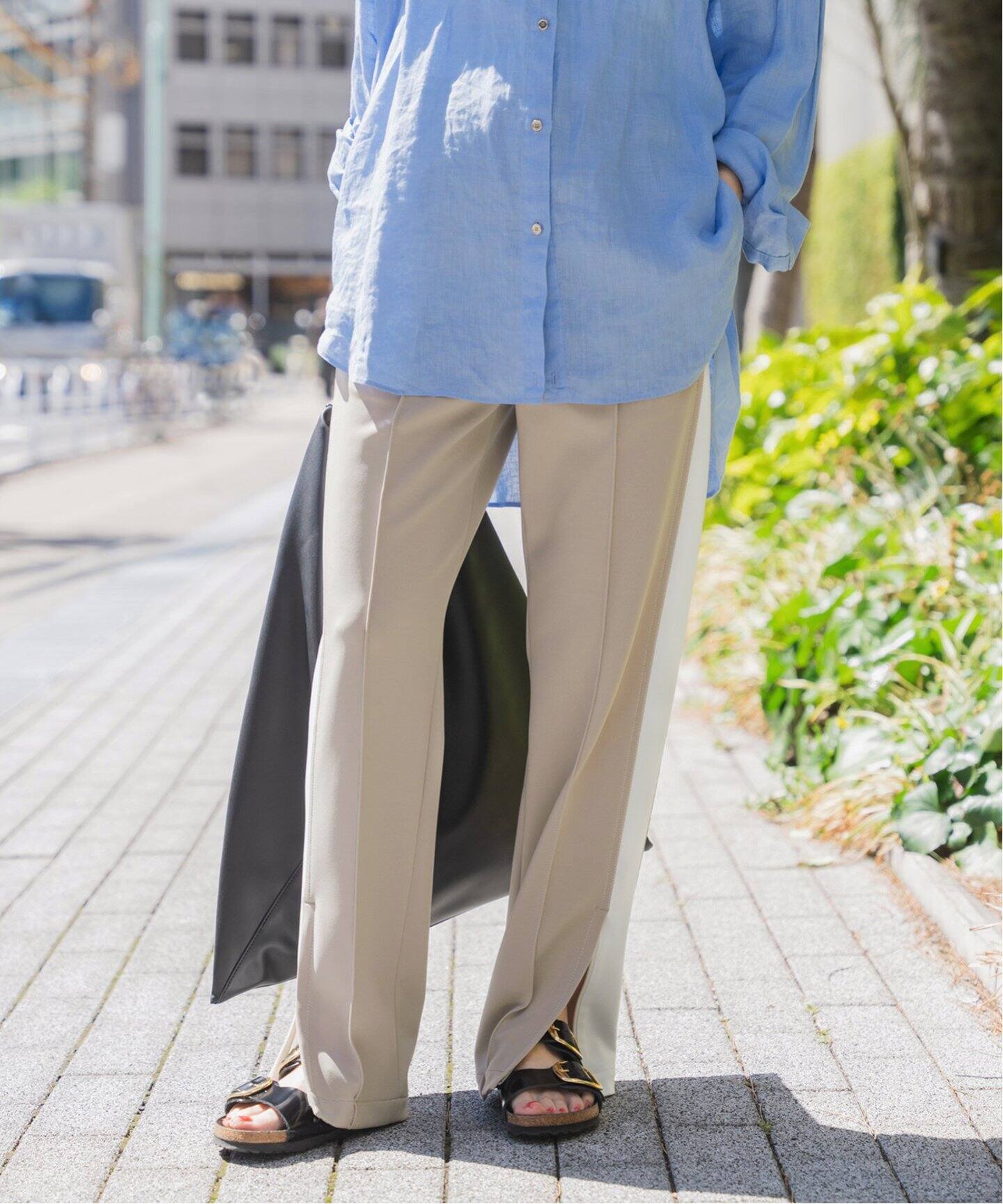 m*♪様 マットジャージートラックパンツ　サイズ38 ≪追加2一部店舗+WEB限定≫マットジャージートラックパンツ（その他