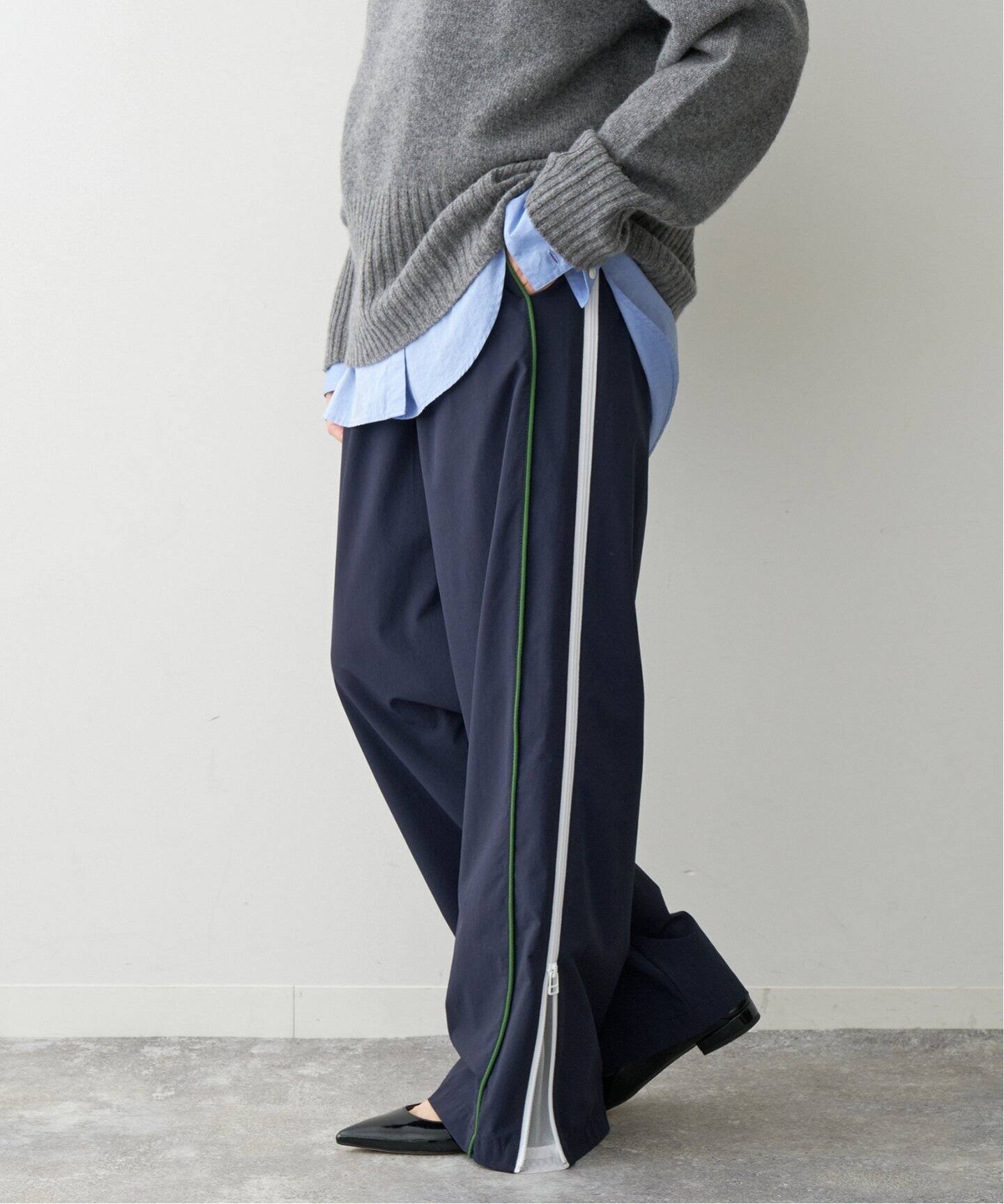 ナイロントラックパンツ（ジャージ／トラックパンツ）｜Spick and Span 