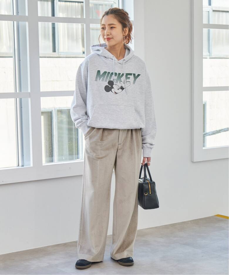 ベロアシャギータックパンツ（スラックス）｜Spick and Span（スピック  