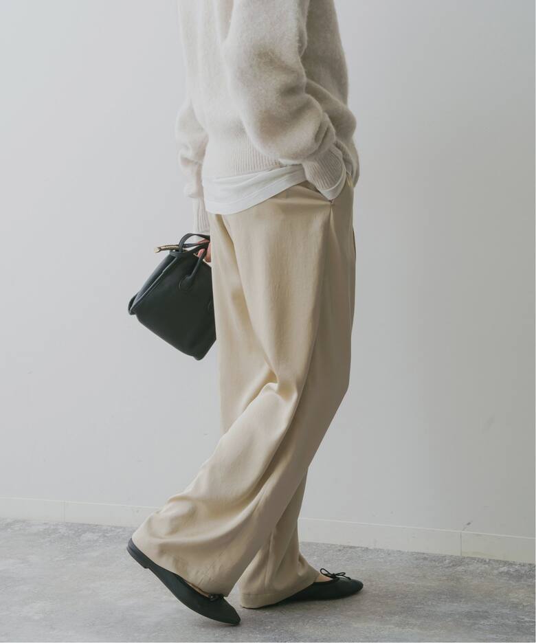 シルキーサテンイージーパンツ（その他パンツ）｜Spick and Span 