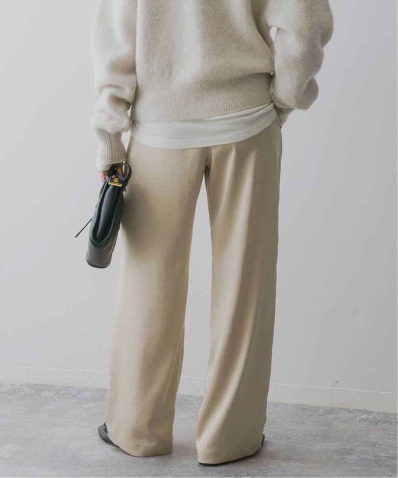 シルキーサテンイージーパンツ（その他パンツ）｜Spick and Span 