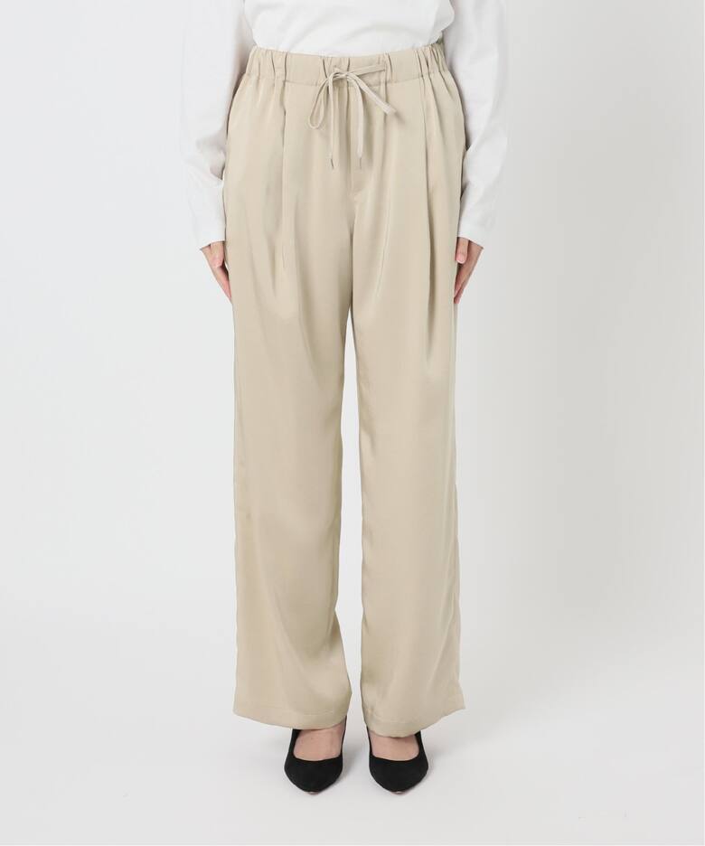 シルキーサテンイージーパンツ（その他パンツ）｜Spick and Span 