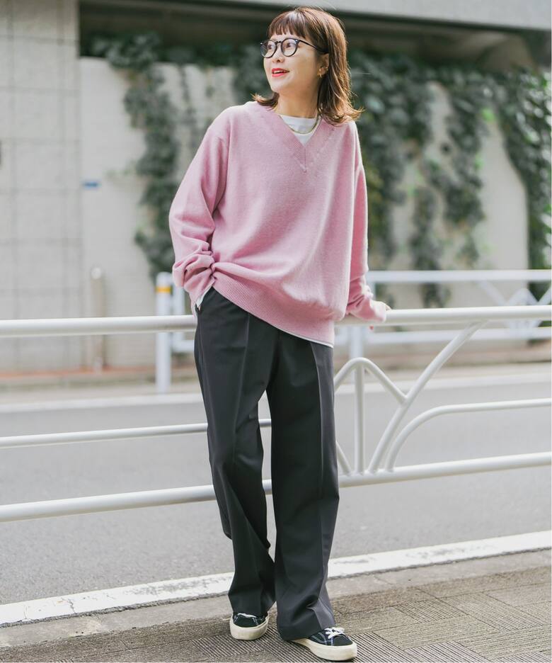 ウォッシャブル2WAYクロス1タックパンツ（スラックス）｜Spick and 