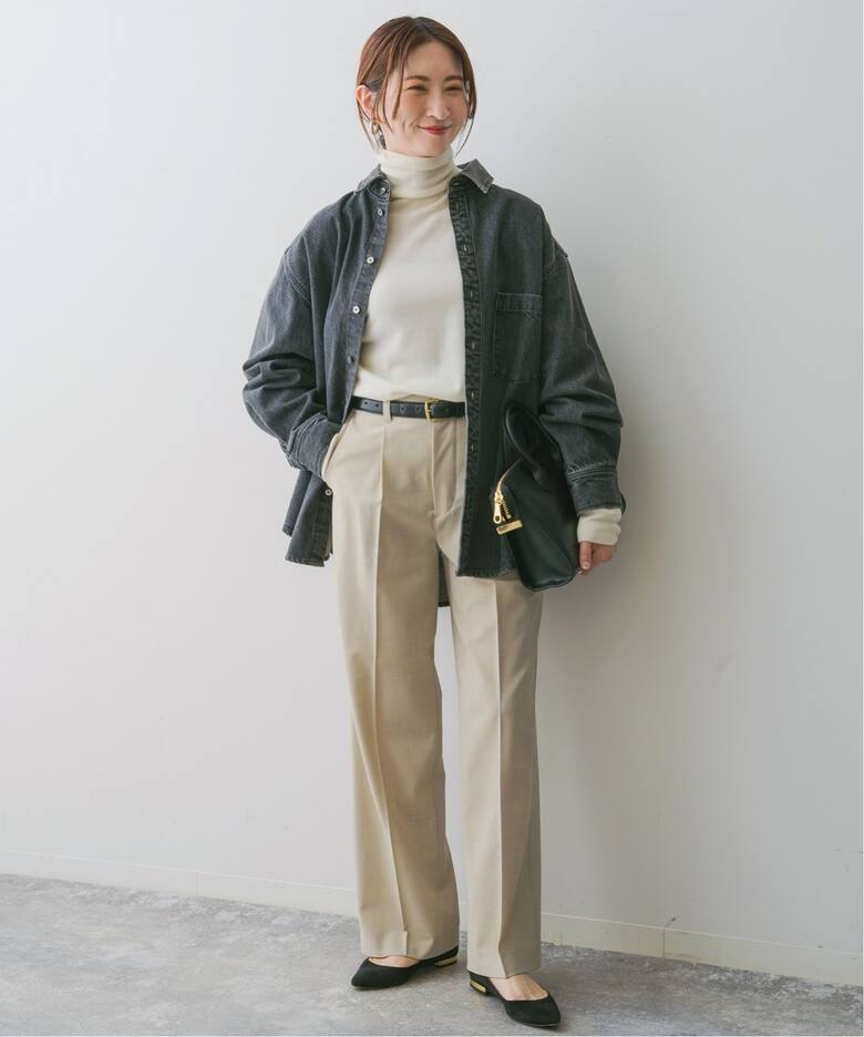 ウォッシャブル2WAYクロス1タックパンツ（スラックス）｜Spick and 