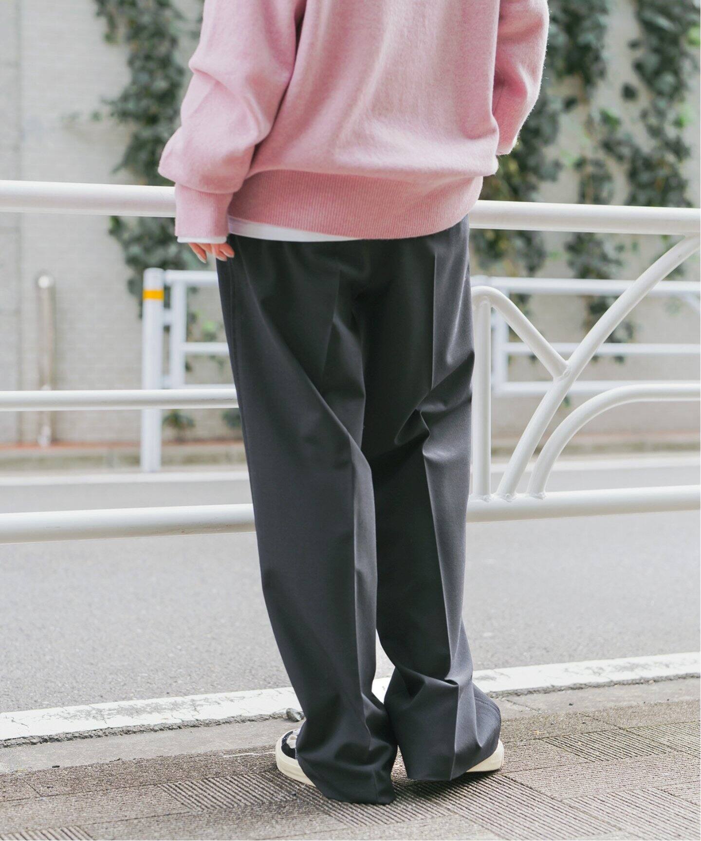 ウォッシャブル2WAYクロス1タックパンツ（スラックス）｜Spick and