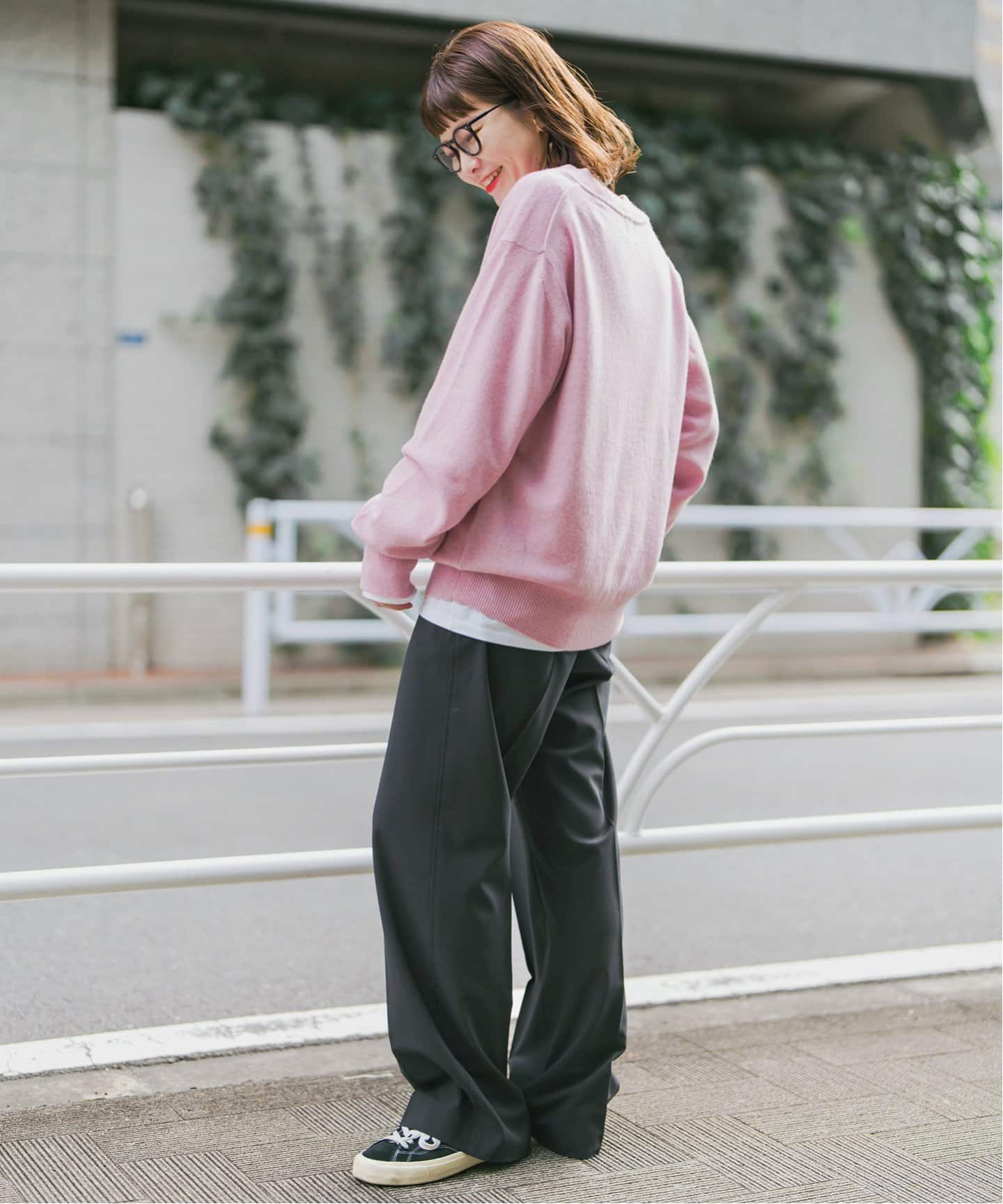 ウォッシャブル2WAYクロス1タックパンツ（スラックス）｜Spick