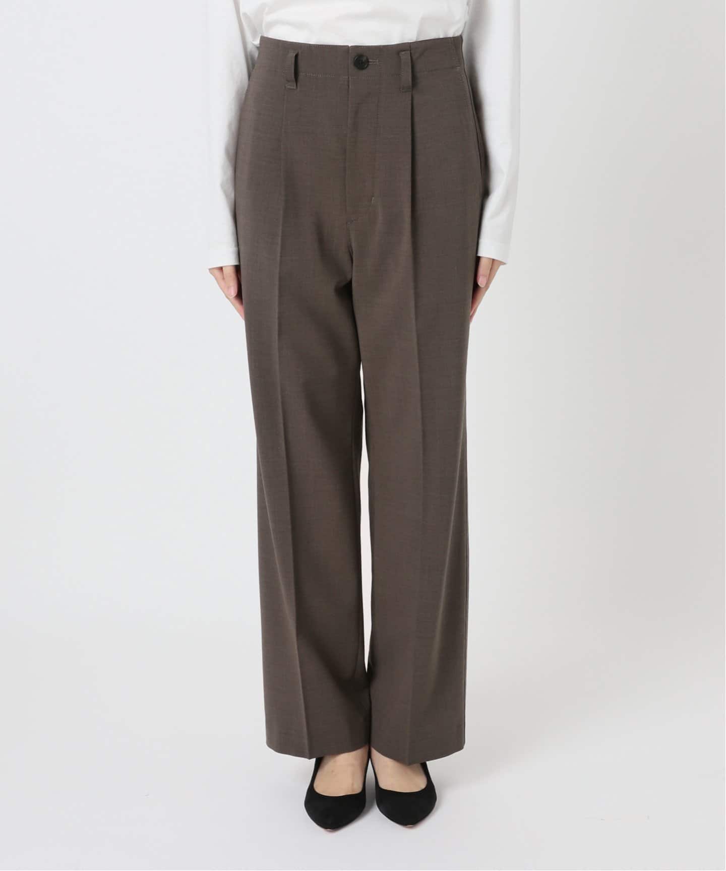 ウォッシャブル2WAYクロス1タックパンツ（スラックス）｜Spick and