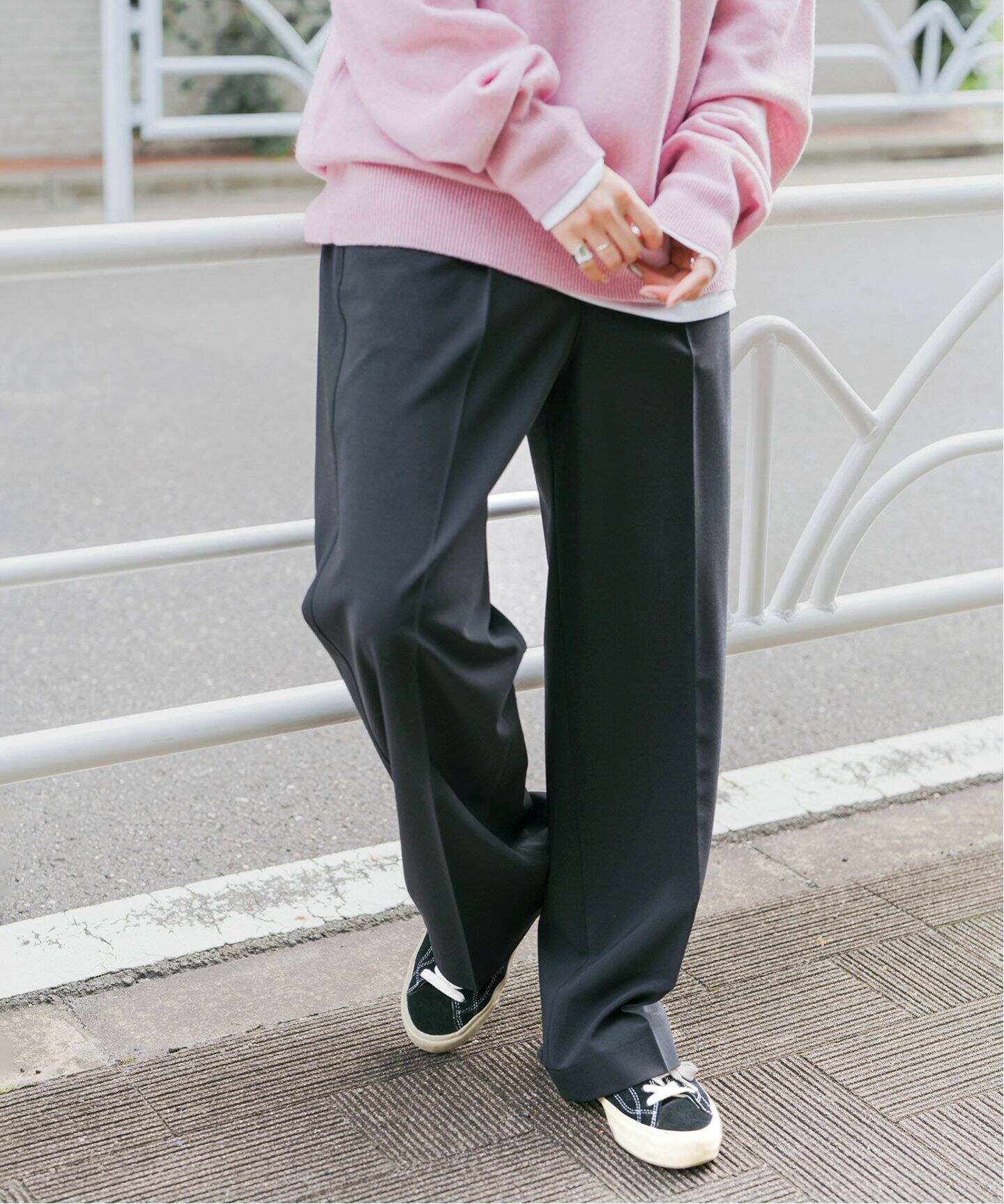 スタニングルアー ウォッシャブル2WAYパンツブラック0 