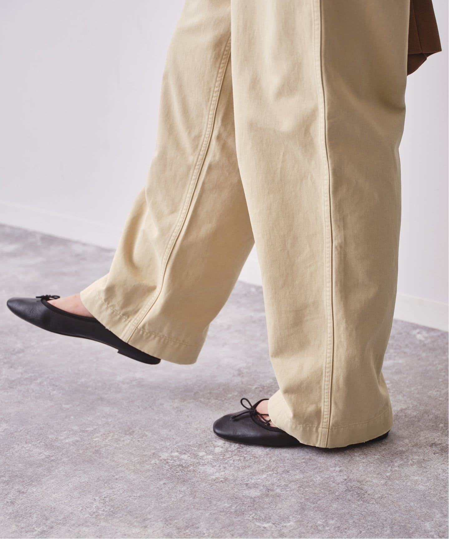 Higuchi×S チノワイドパンツ（チノパンツ）｜Spick and Span（スピック