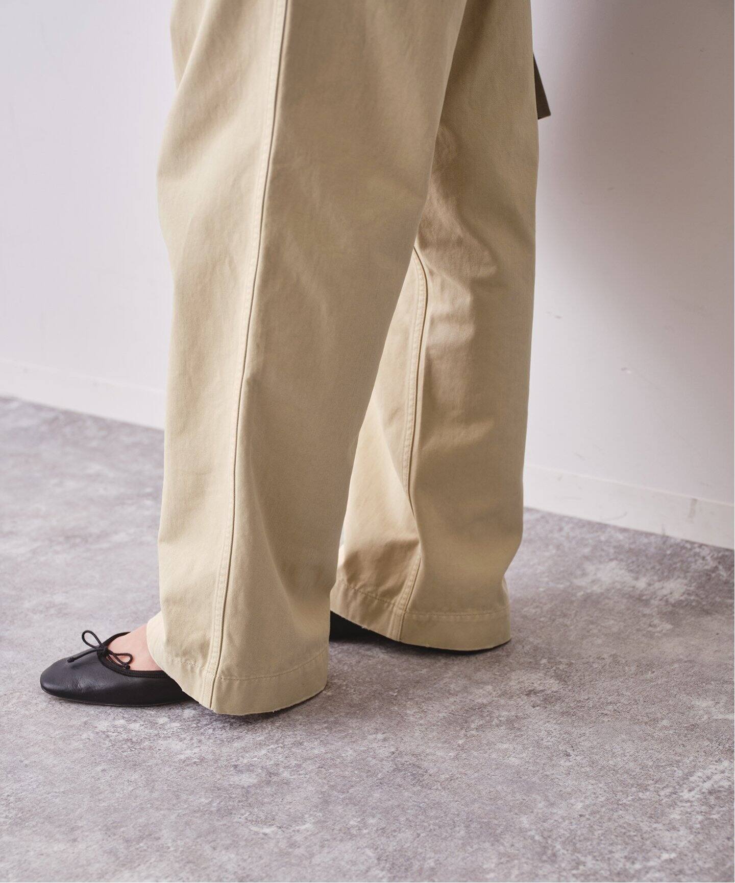 Higuchi×S チノワイドパンツ（チノパンツ）｜Spick and Span（スピック