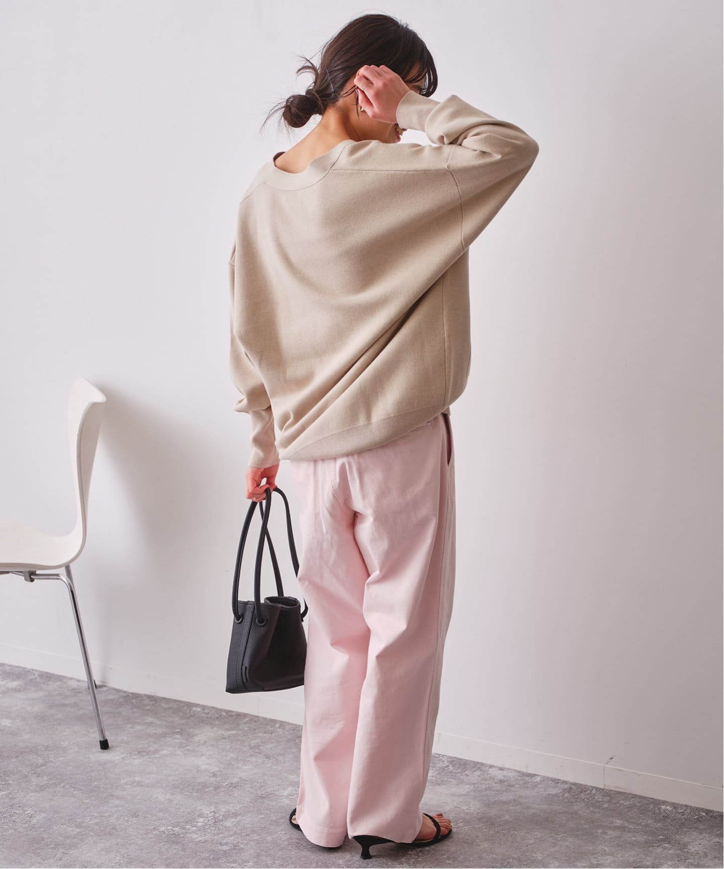 Higuchi×S チノワイドパンツ（チノパンツ）｜Spick and Span
