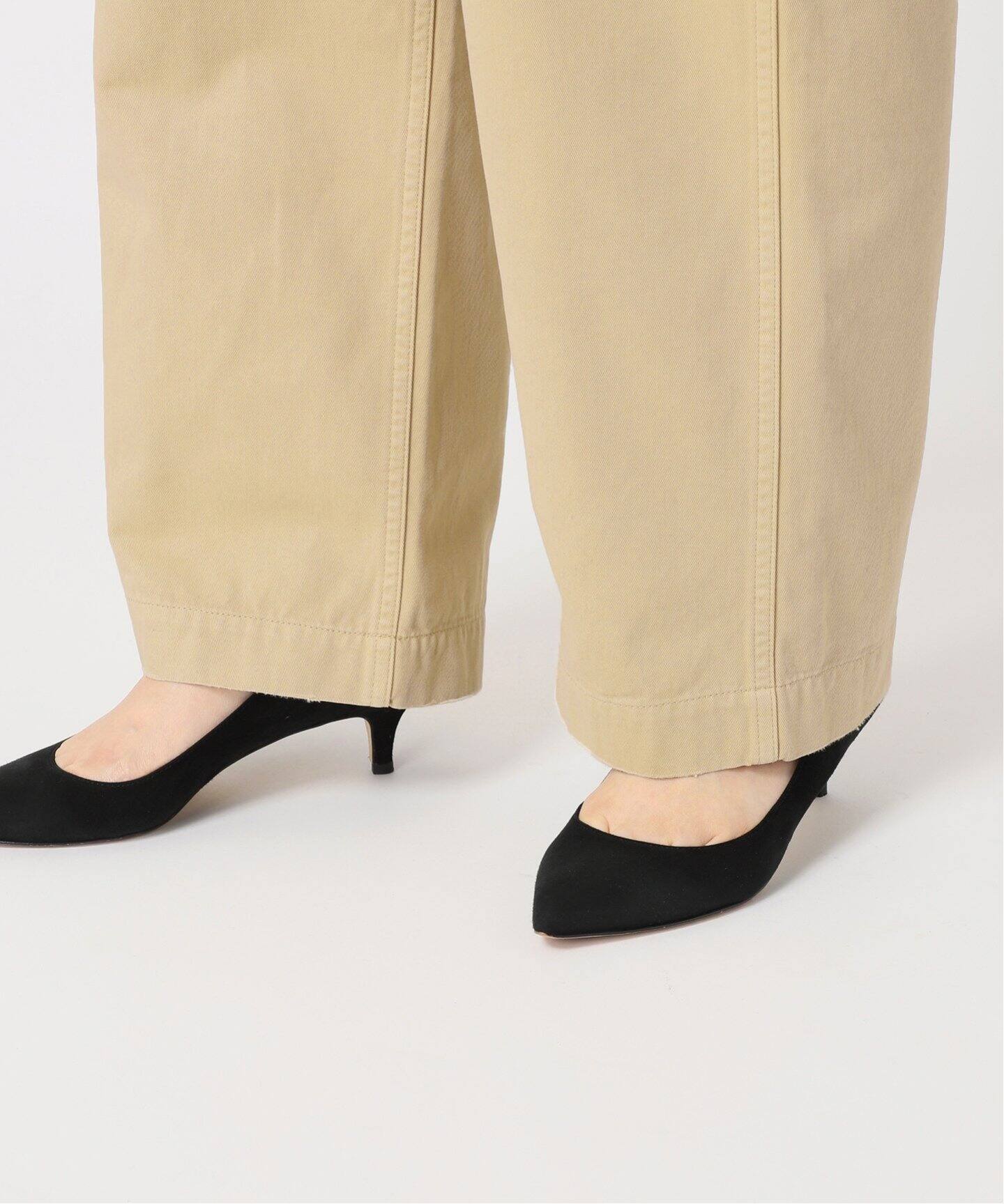 新品スピック&スパン　Higuchi×S チノワイドパンツ　36サイズ Higuchi×S チノワイドパンツ（チノパンツ）｜Spick and Span（スピック