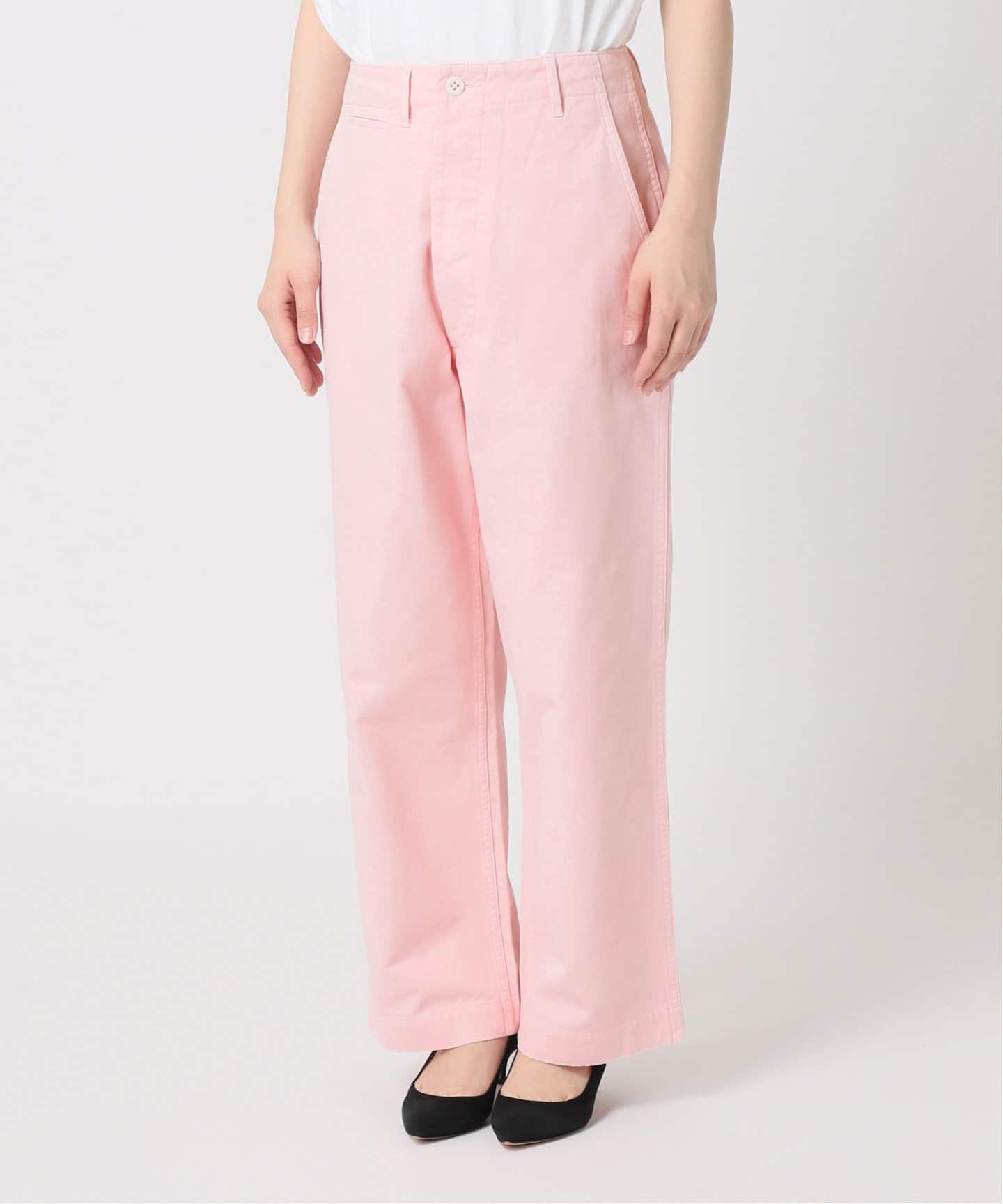 Higuchi×S チノワイドパンツ（チノパンツ）｜Spick and Span