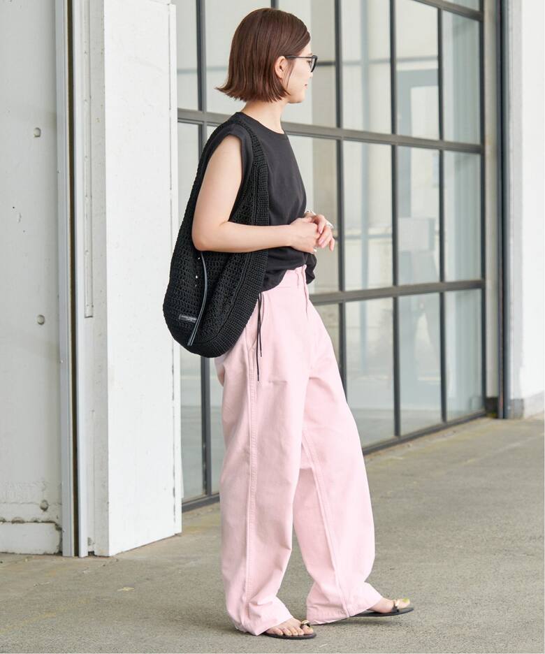≪追加3WEB限定≫Higuchi×S チノワイドパンツ（チノパンツ）｜Spick 