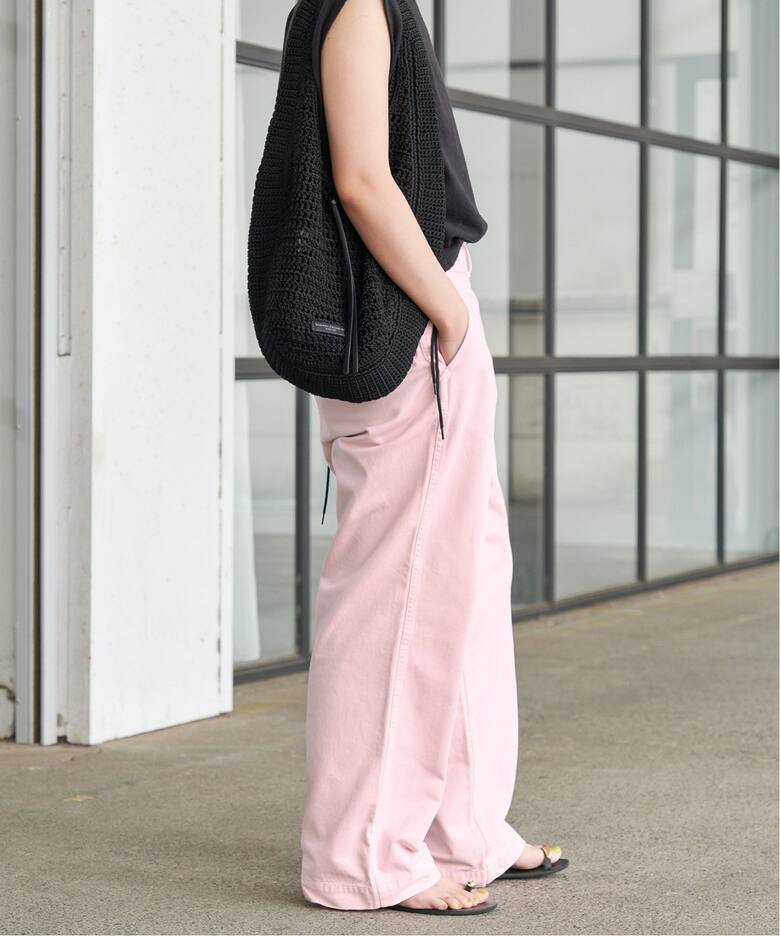 ≪追加3WEB限定≫Higuchi×S チノワイドパンツ（チノパンツ  