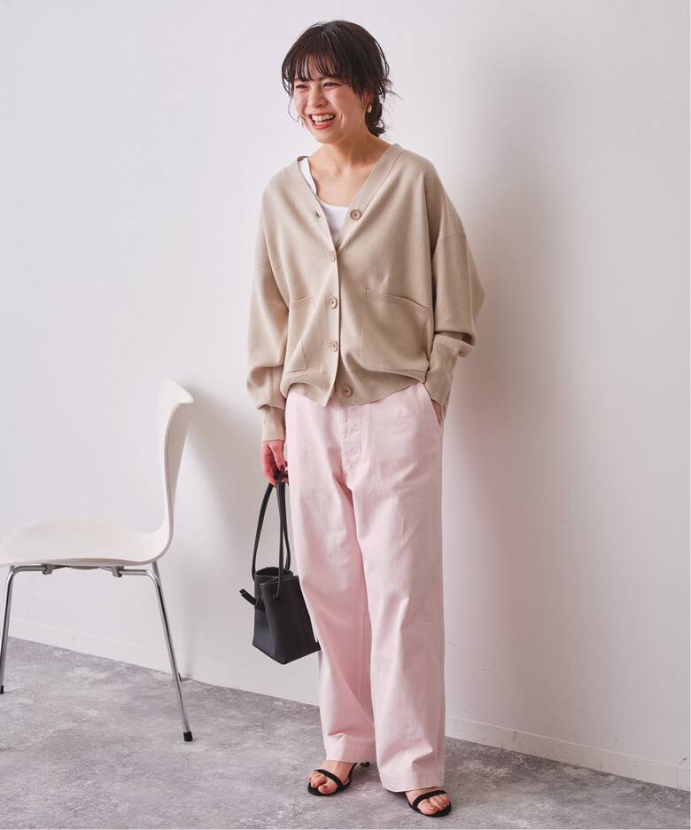 ≪追加3WEB限定≫Higuchi×S チノワイドパンツ（チノパンツ）｜Spick 
