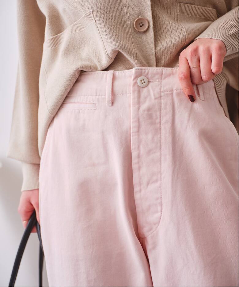 ≪追加3WEB限定≫Higuchi×S チノワイドパンツ（チノパンツ）｜Spick  