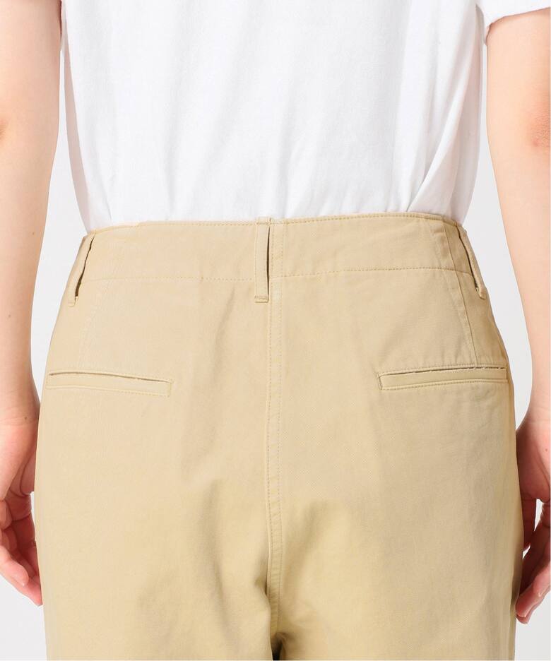 ≪追加3WEB限定≫Higuchi×S チノワイドパンツ（チノパンツ）｜Spick  