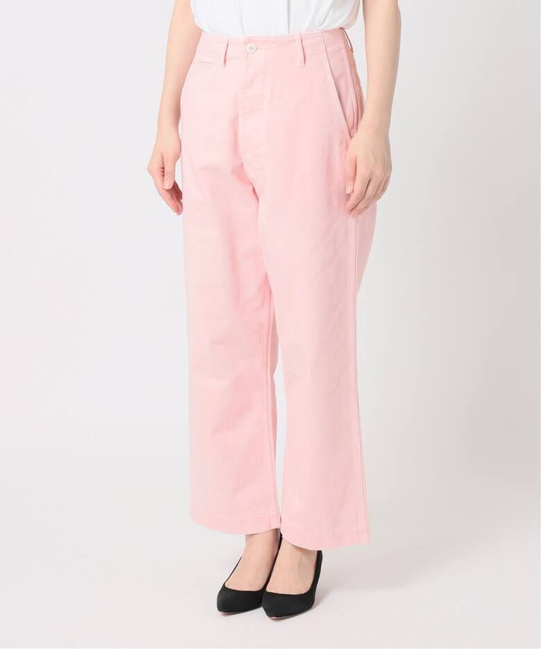 ≪追加3WEB限定≫Higuchi×S チノワイドパンツ（チノパンツ）｜Spick  